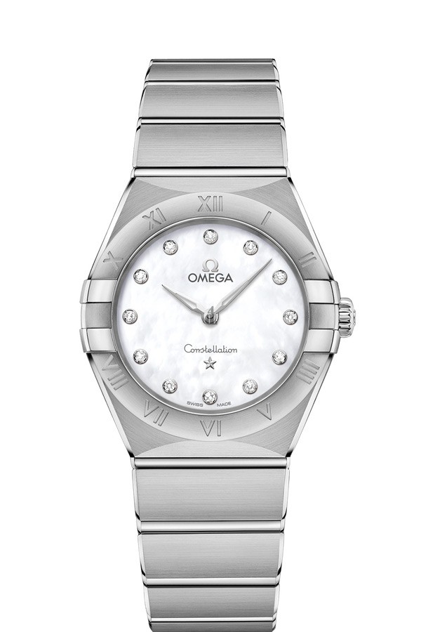 OMEGA Constellation Steel Diamonds Watch 131.10.28.60.55.001 replica