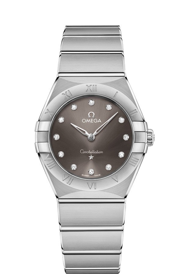 OMEGA Constellation Steel Diamonds Watch 131.10.28.60.56.001 replica