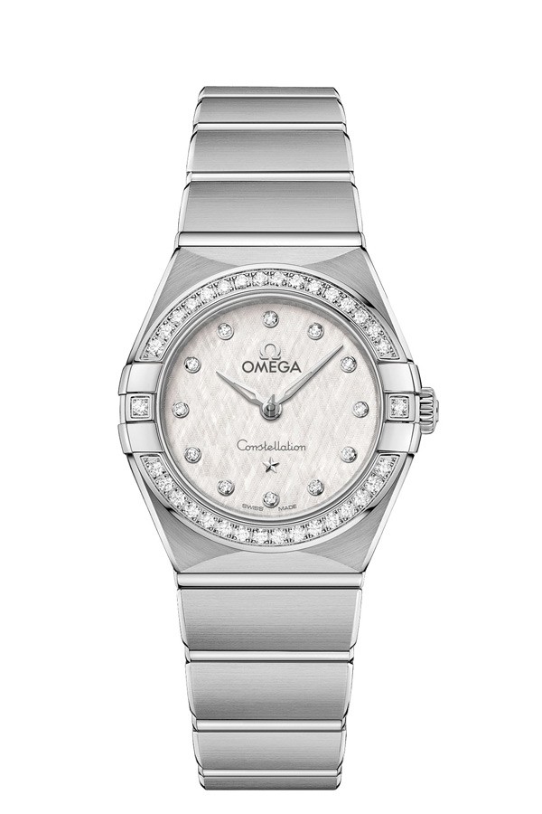 OMEGA Constellation Steel Diamonds Watch 131.15.25.60.52.001 replica
