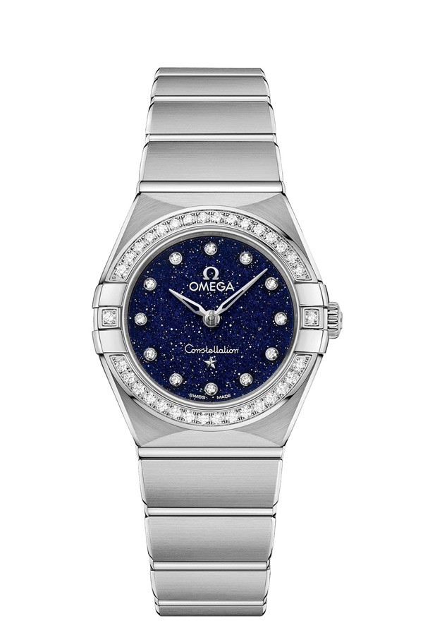 OMEGA Constellation Steel Diamonds Watch 131.15.25.60.53.001 replica