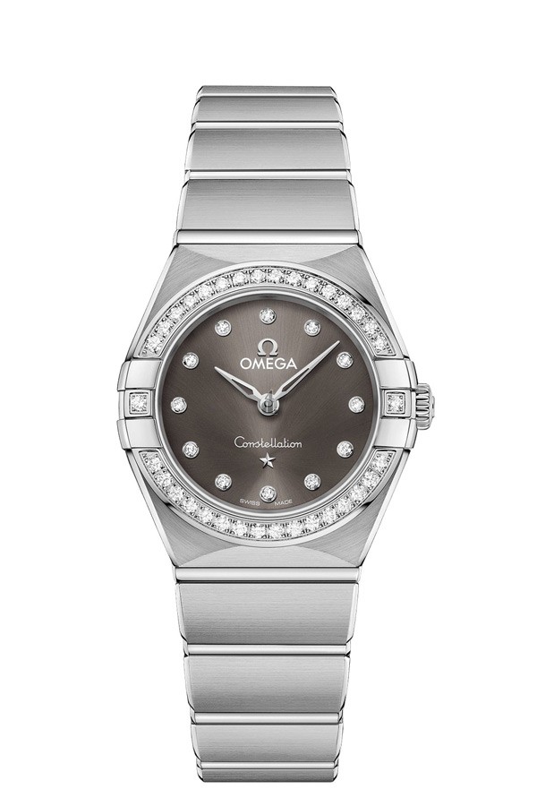 OMEGA Constellation Steel Diamonds Watch 131.15.25.60.56.001 replica