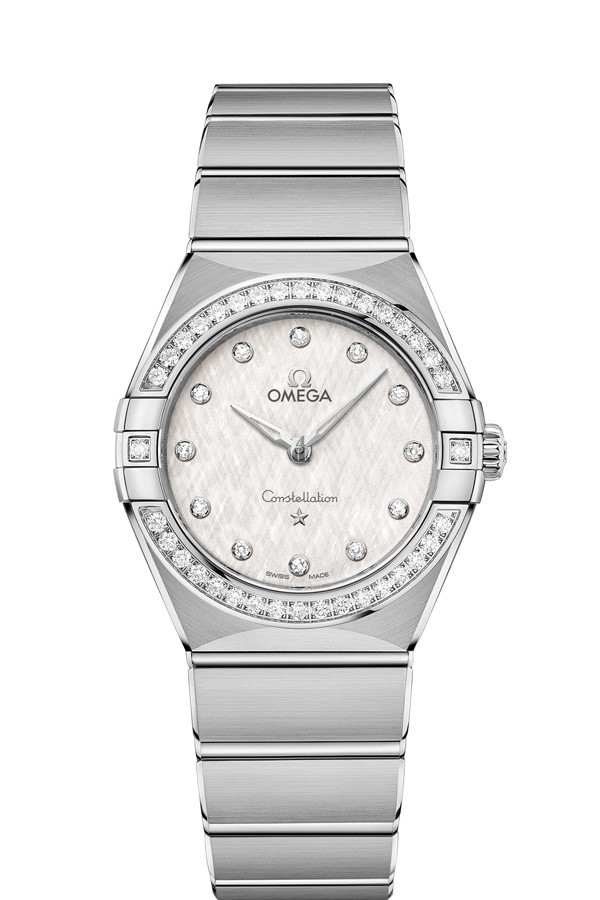 OMEGA Constellation Steel Diamonds Watch 131.15.28.60.52.001 replica