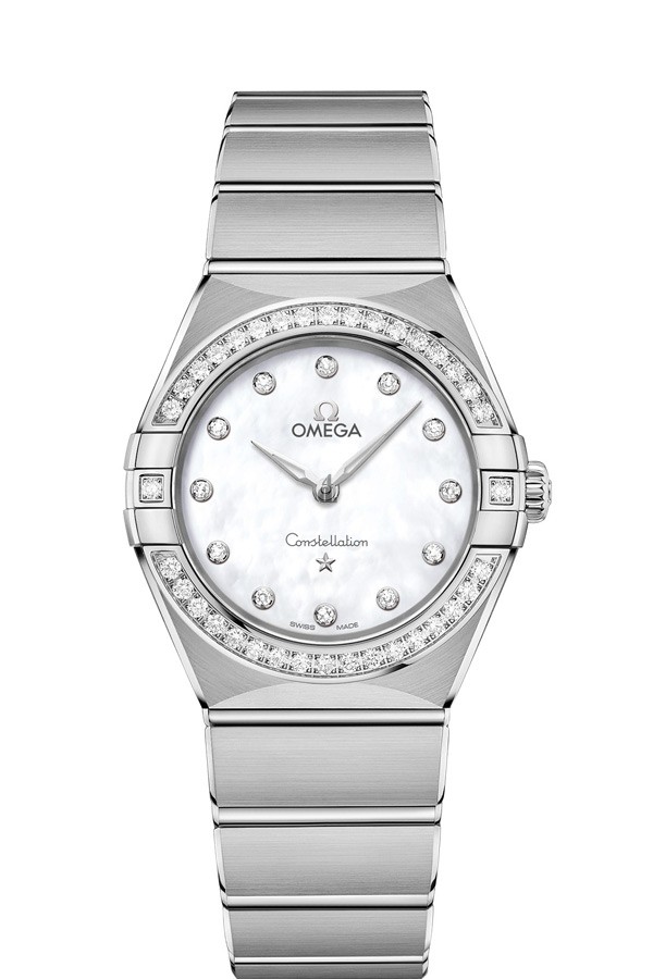 OMEGA Constellation Steel Diamonds Watch 131.15.28.60.55.001 replica