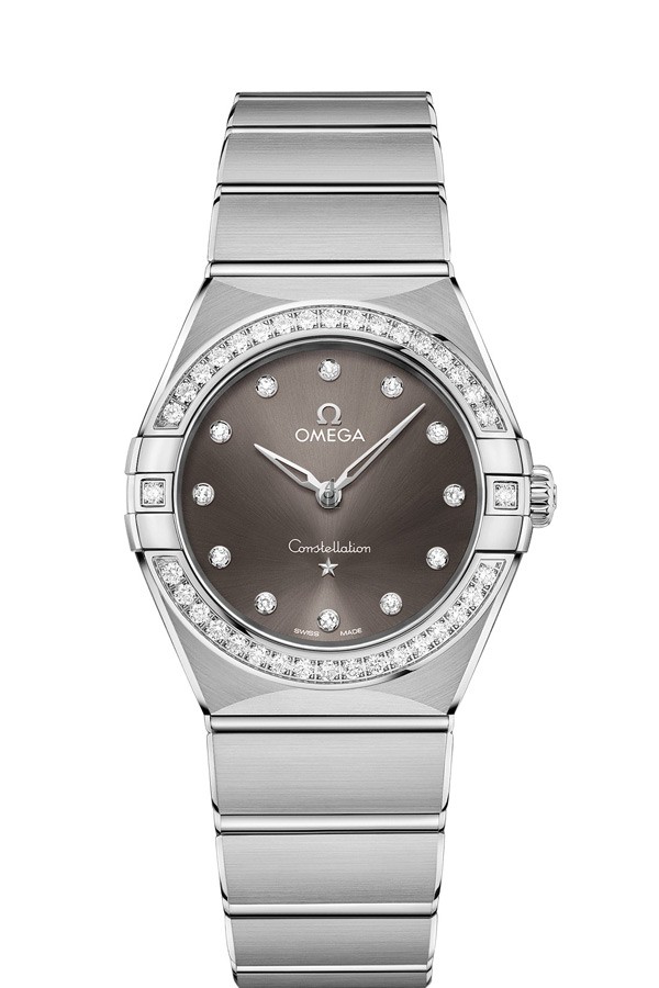 OMEGA Constellation Steel Diamonds Watch 131.15.28.60.56.001 replica