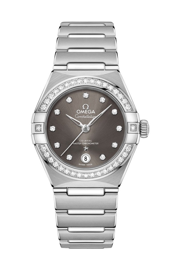 OMEGA Constellation Steel Anti-magnetic Watch 131.15.29.20.56.001 replica