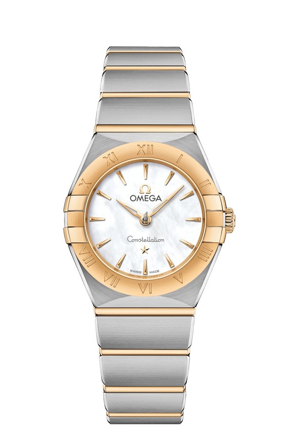 OMEGA Constellation Steel yellow gold Watch 131.20.25.60.05.002 replica