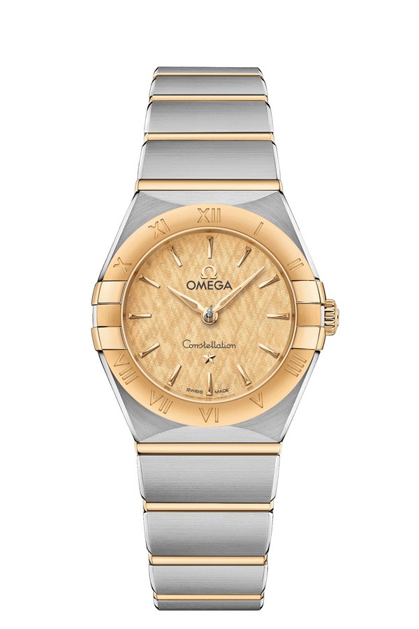 OMEGA Constellation Steel yellow gold Watch 131.20.25.60.08.001 replica