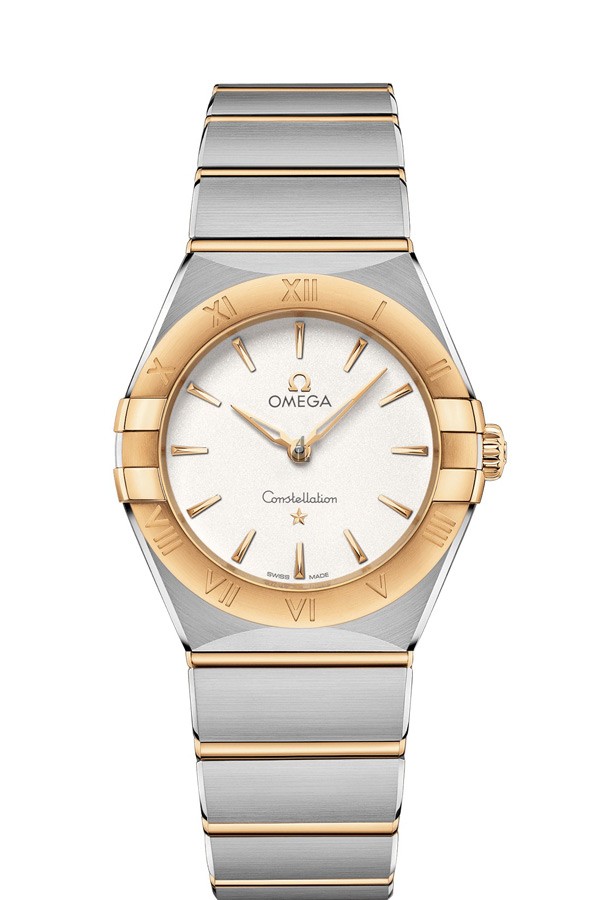 OMEGA Constellation Steel yellow gold Watch 131.20.28.60.02.002 replica