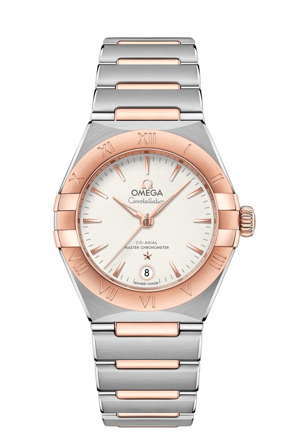 OMEGA Constellation Steel Sedna Gold Anti-magnetic Watch 131.20.29.20.02.001 replica