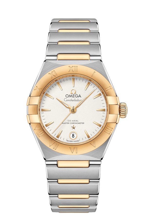 OMEGA Constellation Steel yellow gold Anti-magnetic Watch 131.20.29.20.02.002 replica