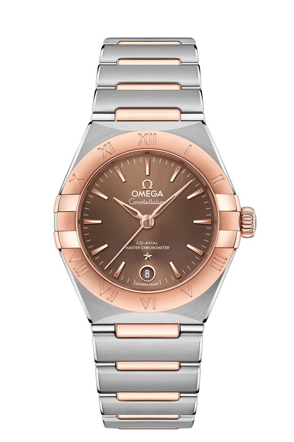 OMEGA Constellation Steel Sedna Gold Anti-magnetic Watch 131.20.29.20.13.001 replica