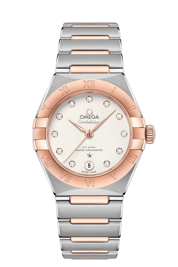 OMEGA Constellation Steel Sedna Gold Anti-magnetic Watch 131.20.29.20.52.001 replica