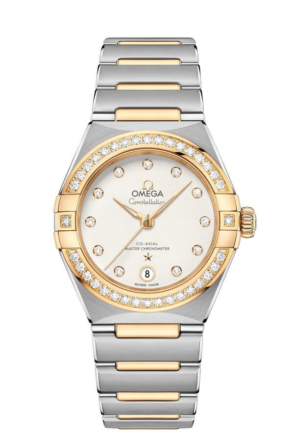 OMEGA Constellation Steel yellow gold Anti-magnetic Watch 131.25.29.20.52.002 replica