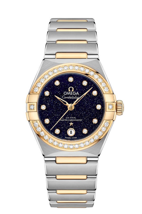 OMEGA Constellation Steel yellow gold Anti-magnetic Watch 131.25.29.20.53.001 replica