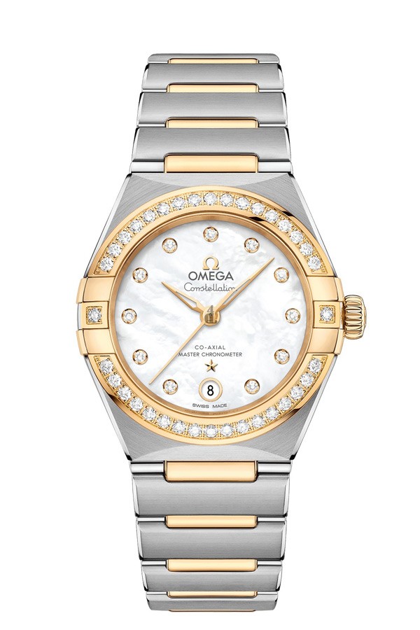 OMEGA Constellation Steel yellow gold Anti-magnetic Watch 131.25.29.20.55.002 replica