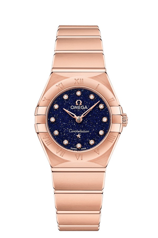 OMEGA Constellation Sedna gold Diamonds Watch 131.50.25.60.53.002 replica