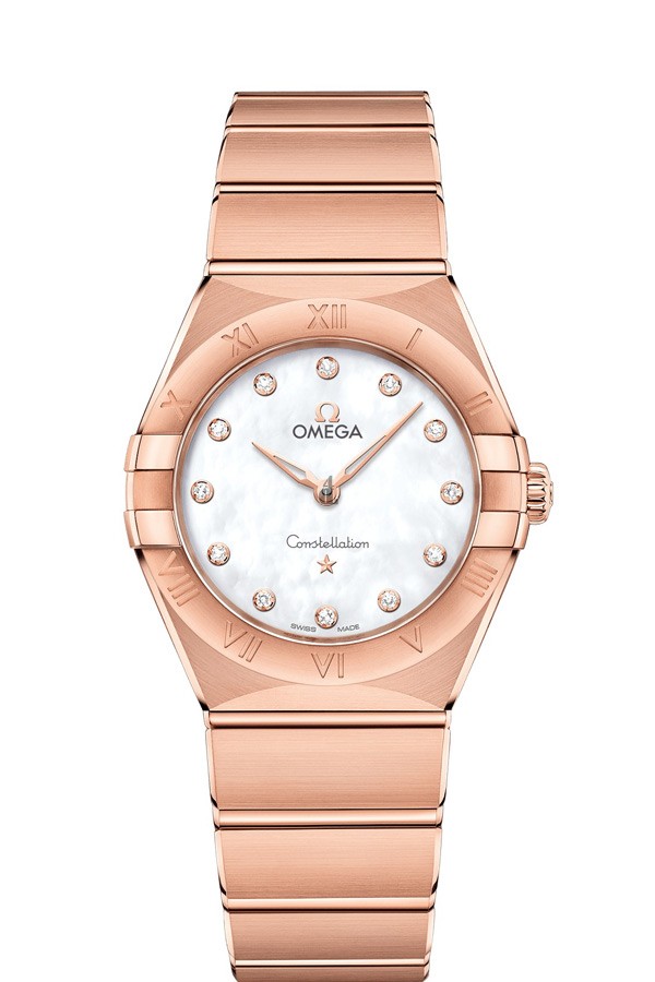 OMEGA Constellation Sedna gold Diamonds Watch 131.50.28.60.55.001 replica