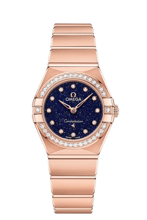 OMEGA Constellation Sedna gold Diamonds Watch 131.55.25.60.53.002 replica