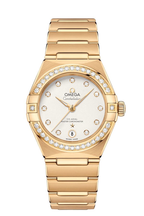 OMEGA Constellation Yellow gold Anti-magnetic Watch 131.55.29.20.52.002 replica