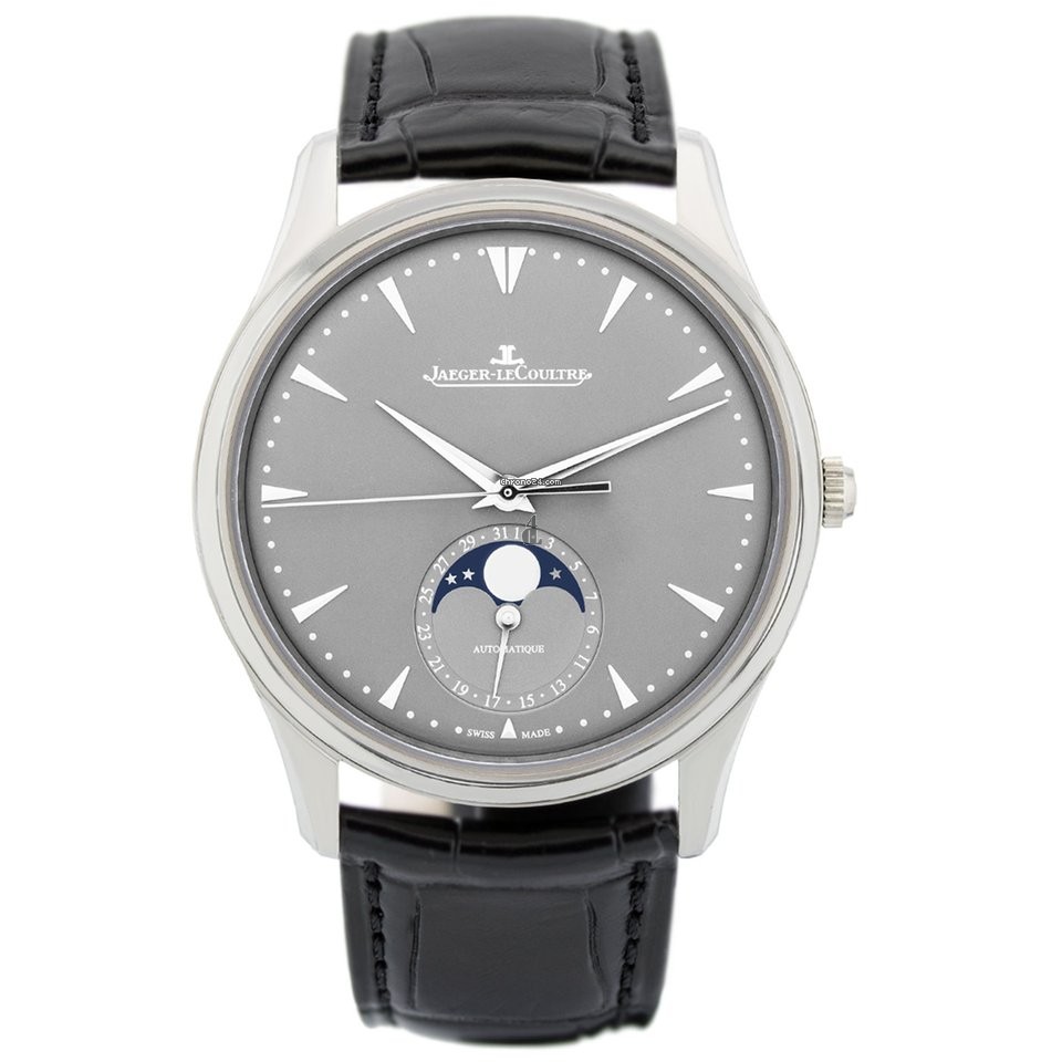 Jaeger LeCoultre Master Ultra Thin Moon White Gold Automatic