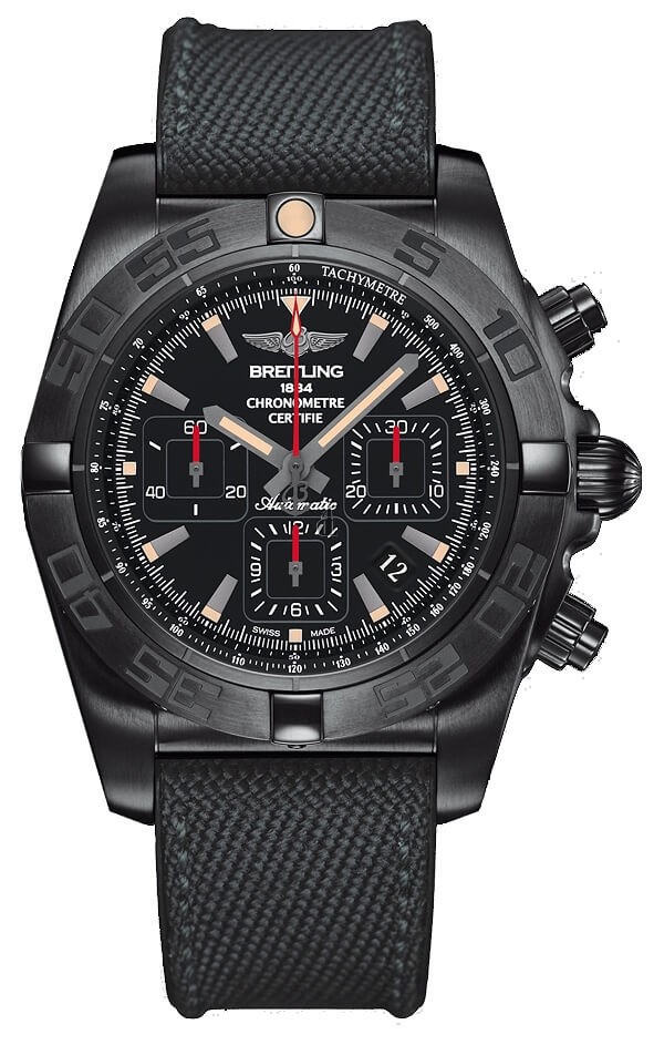 Breitling Chronomat 44 Blacksteel Watch fake