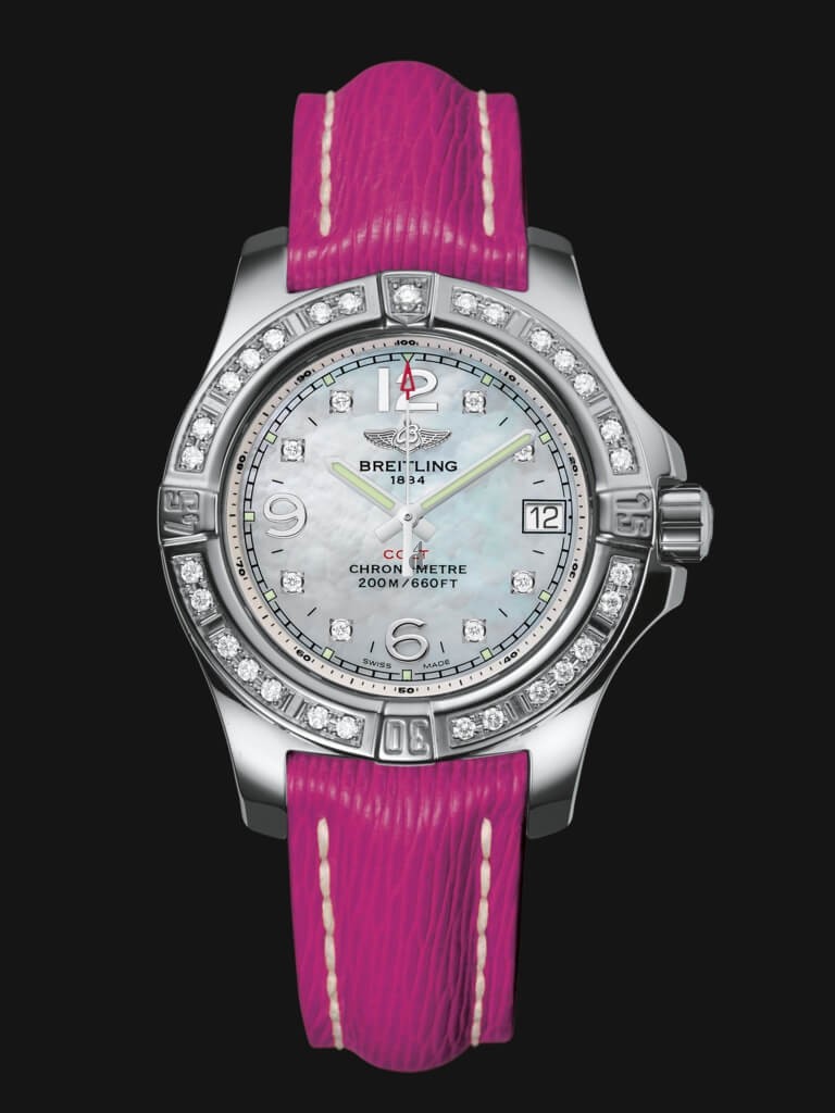 Breitling Colt Stainless Steel Lady fake Watch