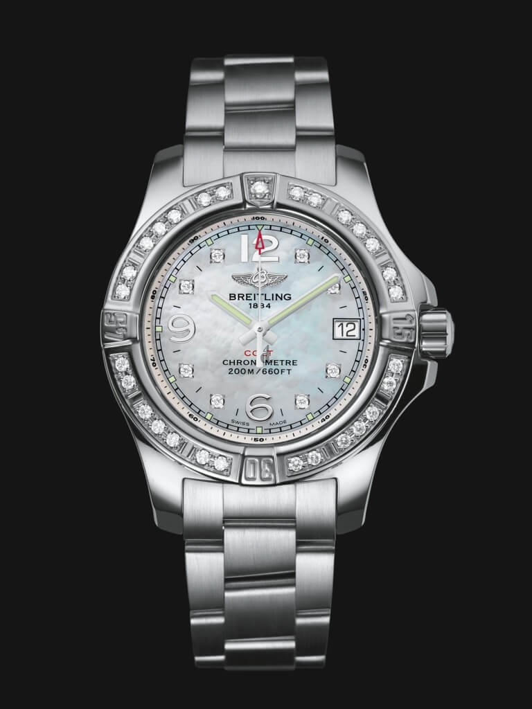Breitling Colt Stainless Steel Lady A7738853 Watch fake