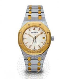 Replica Audemars Piguet Royal Oak Gold/Steel Mne's Watch