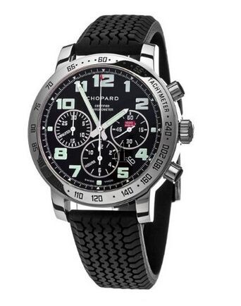 Imitation Chopard Mille Miglia Chronograph Stahl Men's Watch