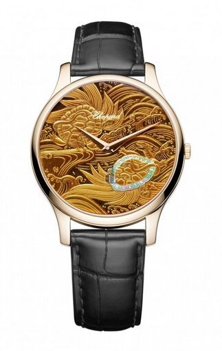 Imitation Chopard L.U.C XP Urushi 18-carat Rose Gold Watch