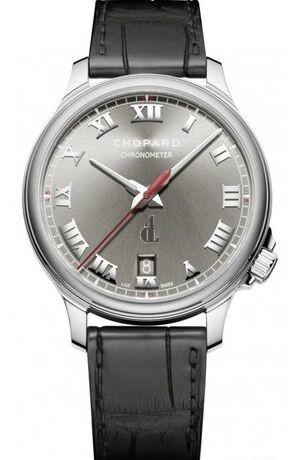 Imitation Chopard Men's L.U.C 1937 Stainless Steel Watch