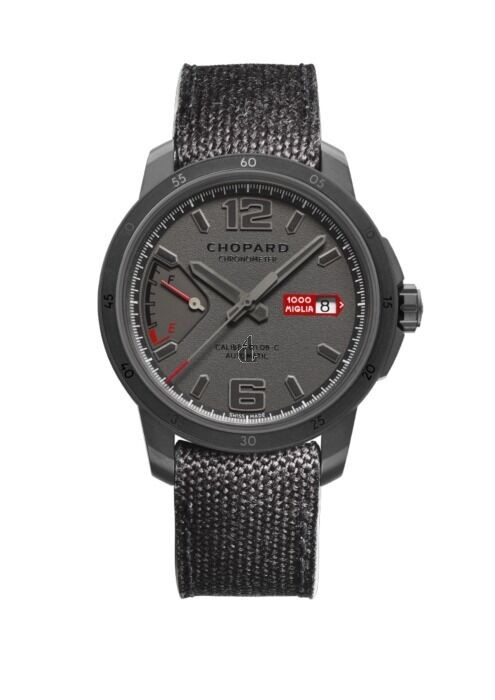 Replica Chopard Mille Miglia GTS Power Control Grigio Speciale Automatic Grey Dial Men's Watch