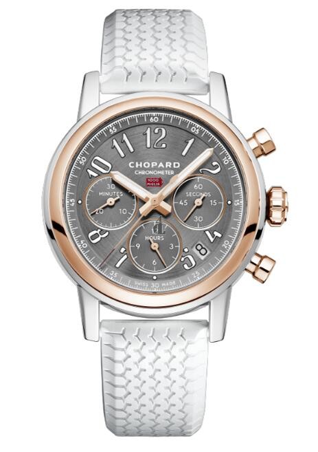 Replica Chopard Mille Miglia Classic Chronograph Stainless Steel & 18K Rose Gold 168588-6001