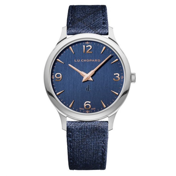Replica Chopard L.U.C. XP Automatic Blue Dial Men's Watch