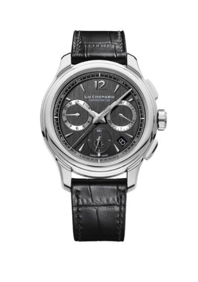 Replica Chopard L.U.C Chrono One Flyback Stainless Steel Limited Edition