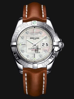 Breitling Galactic 41 A49350L2Watch fake