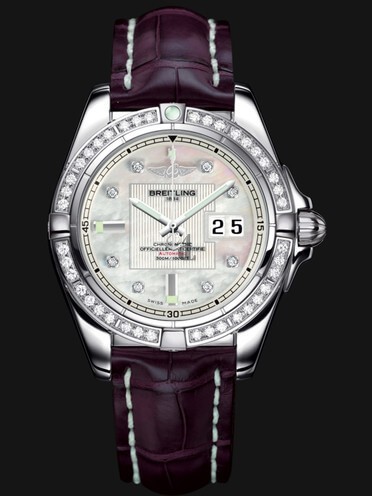 Breitling Galactic 41 A49350LA Watch fake