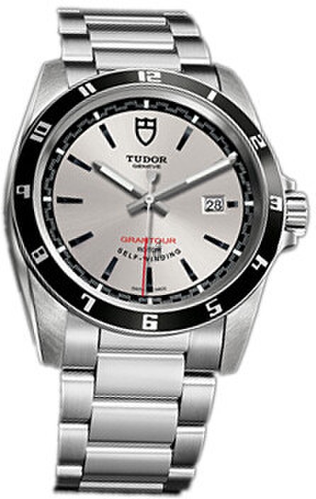 fake Tudor Grantour Date Black/Steel 42 mm 20500N-95730