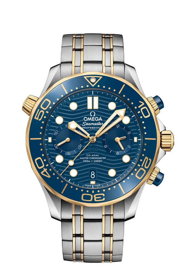 OMEGA Seamaster Steel yellow gold Anti-magnetic Watch 210.20.44.51.03.001 replica