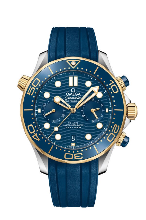 OMEGA Seamaster Steel yellow gold Anti-magnetic Watch 210.22.44.51.03.001 replica