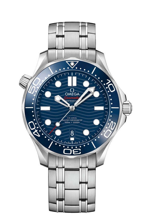 OMEGA Seamaster Steel Anti-magnetic Watch 210.30.42.20.03.001 replica