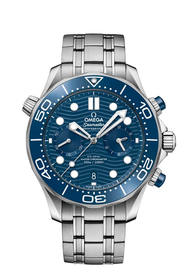 OMEGA Seamaster Steel Anti-magnetic Watch 210.30.44.51.03.001 replica