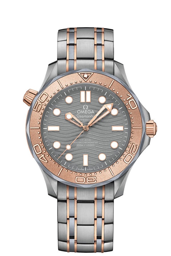 OMEGA Seamaster Titanium Sedna Gold Anti-magnetic Watch 210.60.42.20.99.001 replica