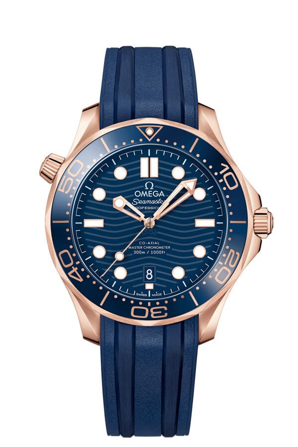 OMEGA Seamaster Sedna gold Anti-magnetic Watch 210.62.42.20.03.001 replica