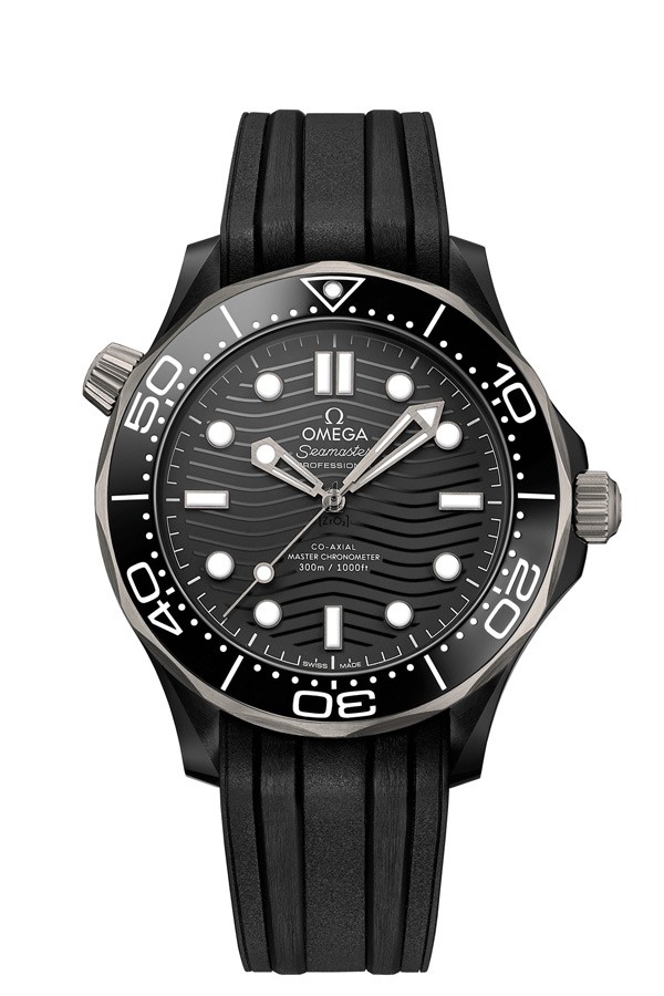 OMEGA Seamaster Black ceramic Anti-magnetic Watch 210.92.44.20.01.001 replica