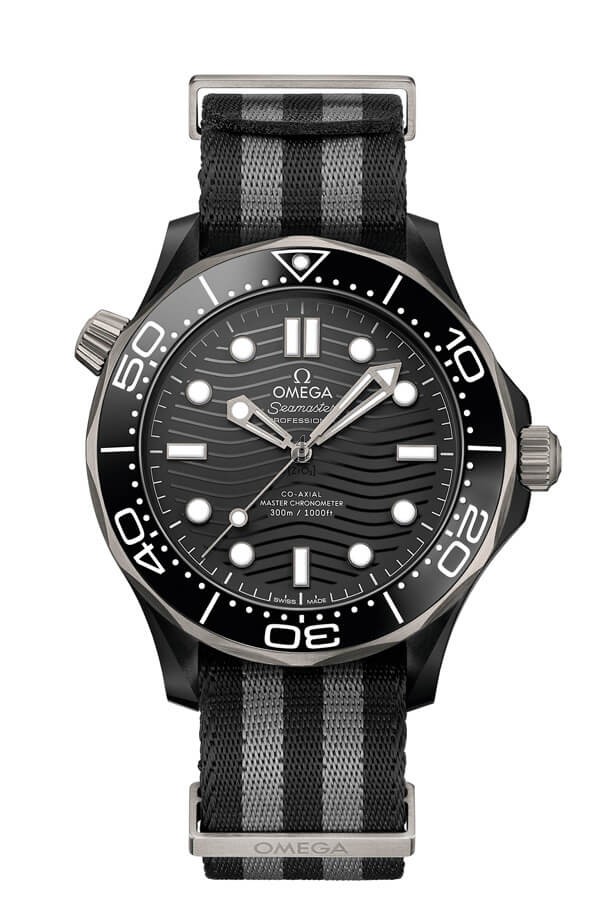 OMEGA Seamaster Black ceramic Anti-magnetic Watch 210.92.44.20.01.002 replica