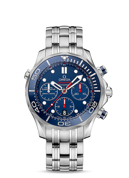 Omega Seamaster 300 M Chrono Diver Chronometer  watch replica 212.30.42.50.03.001