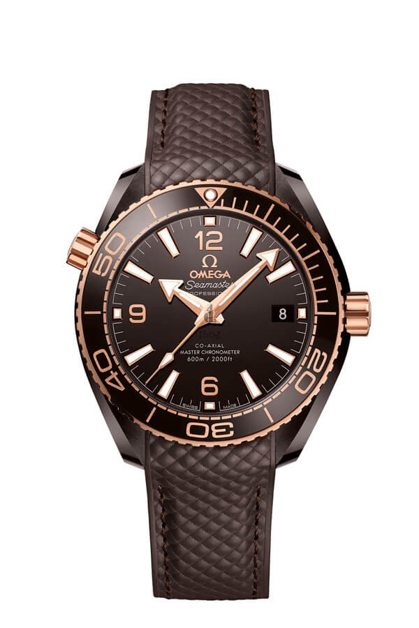 OMEGA Seamaster Brown ceramic Anti-magnetic Watch 215.62.40.20.13.001 replica