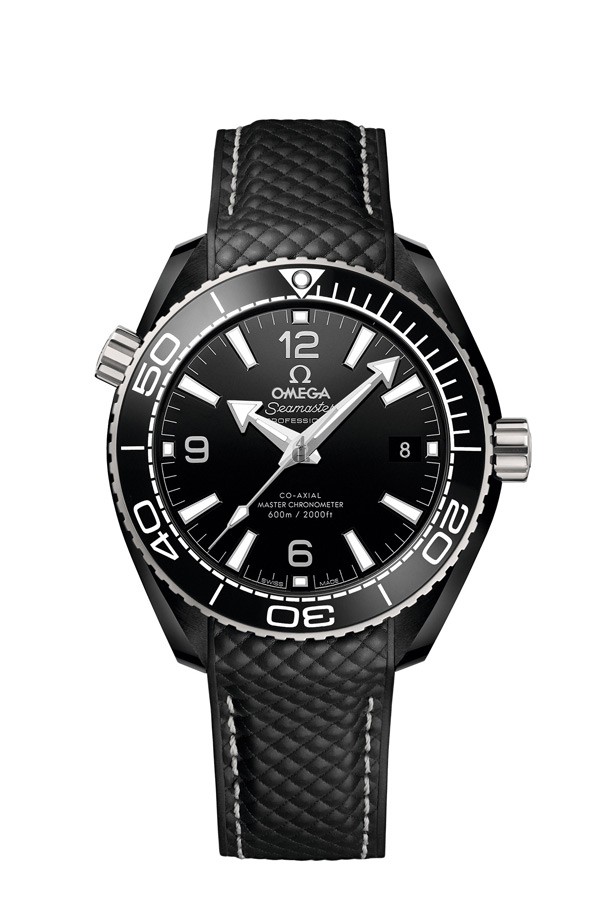 OMEGA Seamaster Black ceramic Anti-magnetic Watch 215.92.40.20.01.001 replica