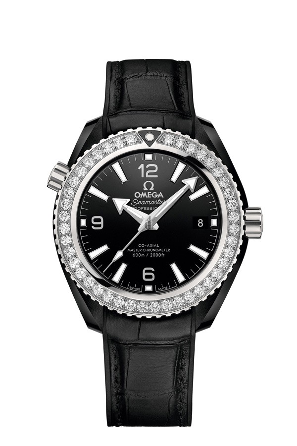 OMEGA Seamaster Black ceramic Anti-magnetic Watch 215.98.40.20.01.001 replica